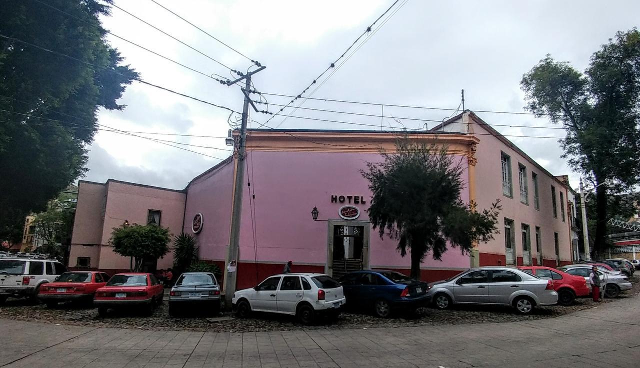 Hotel Embajadoras Guanajuato Kültér fotó