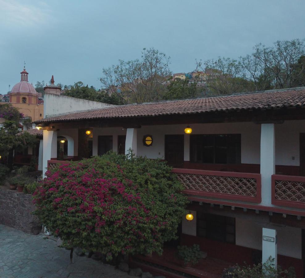 Hotel Embajadoras Guanajuato Kültér fotó